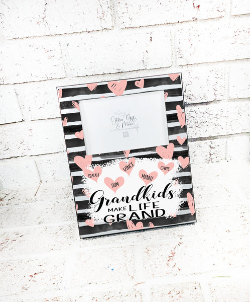 Personalized Gift For Grandma From Grandkids, Mother's Day Gifts