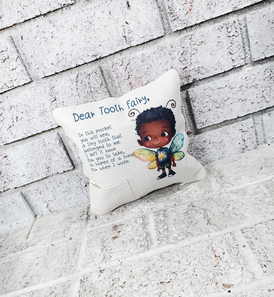Tooth fairy pillow 8x8