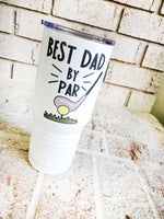 World's Greatest Dad Tumbler, 20 ounce insulated tumbler, Father's Day –  GlitterGiftsAndMore