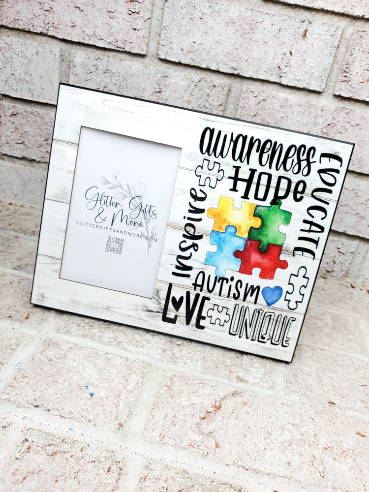 Autism Awareness Frame, frame keepsake, Autism Mom, Special Education ...