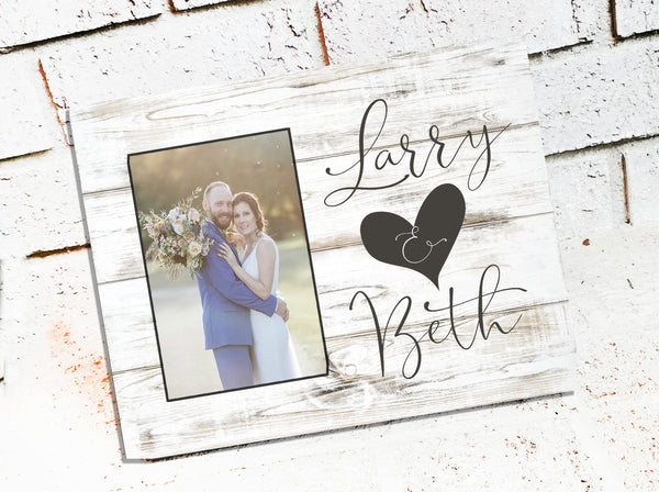 Personalized Anniversary Gift Calendar Acrylic Photo Frame For Couple -  Incredible Gifts