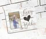 Personalized Wedding Frame, Couples frame with names, anniversary gifts, customized picture fame